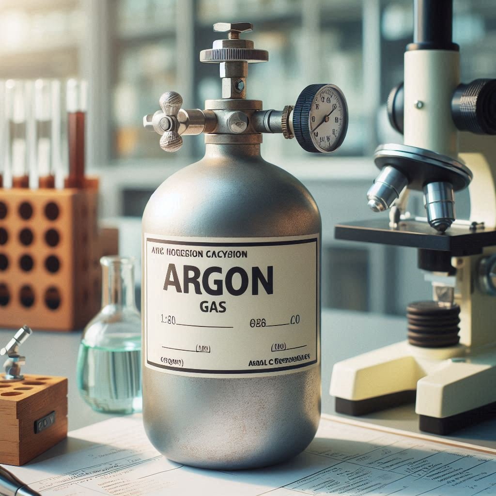 Argon Gas Cylinder