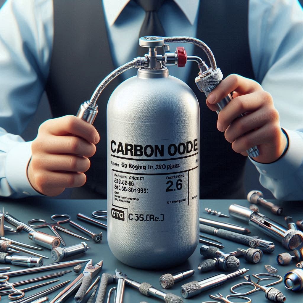 Carbon Dioxide Gas Cylinder