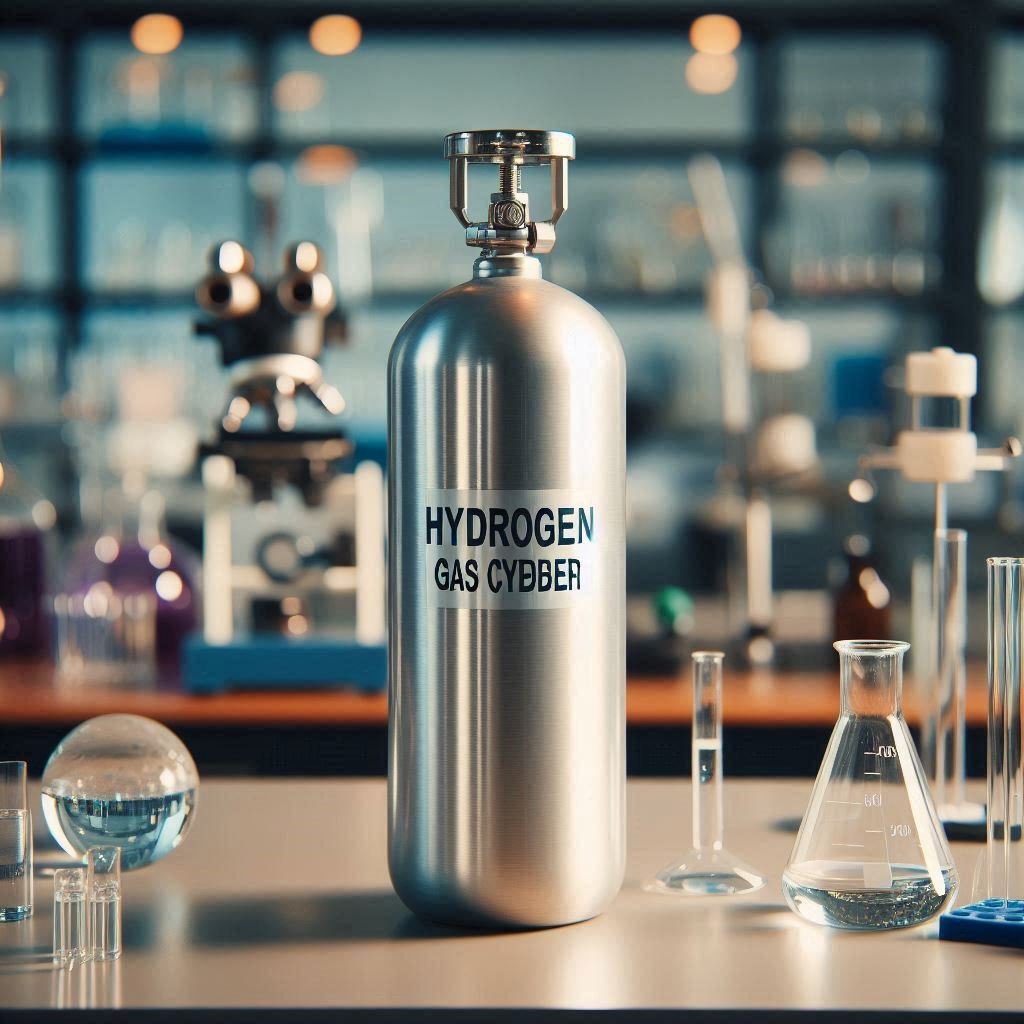 Hydrogen Gas Cylinder