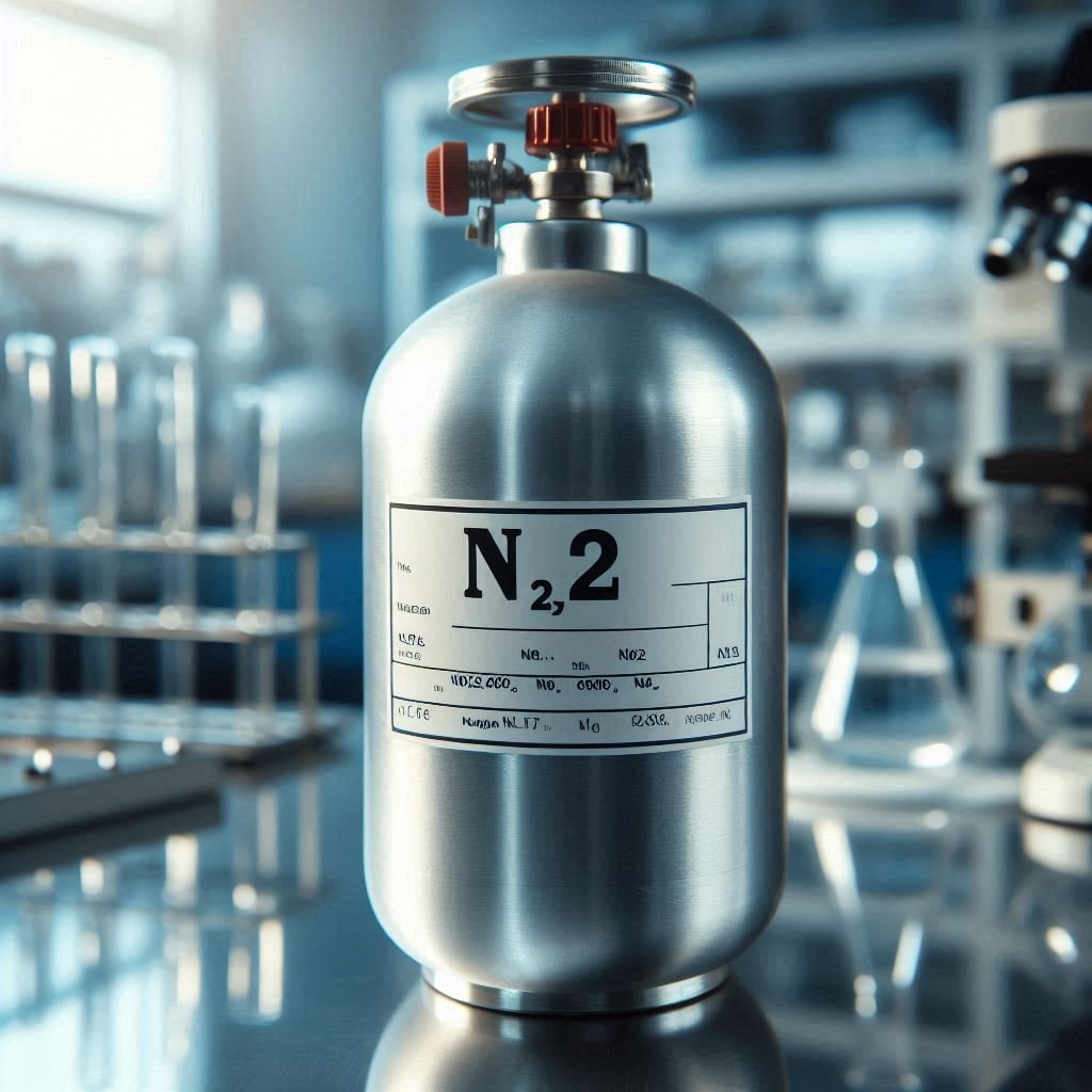 Nitrogen Gas Cylinder