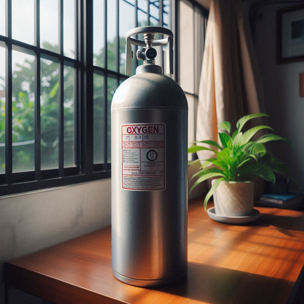 Oxygen Gas Cylinder