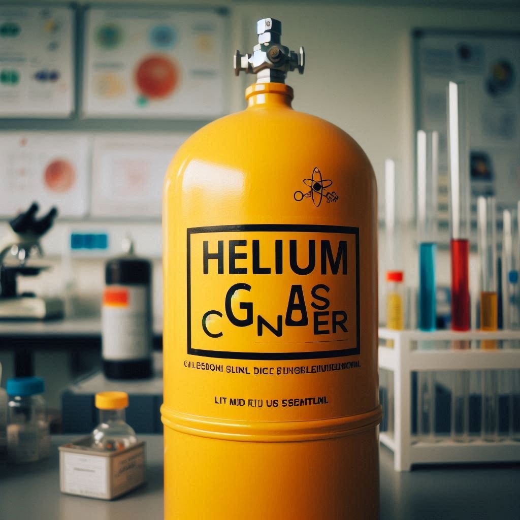 Helium Gas Cylinder
